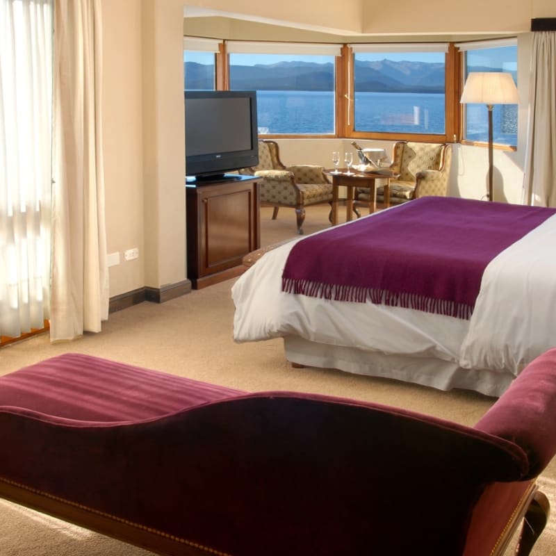 Guest room - Cacique Inacayal 