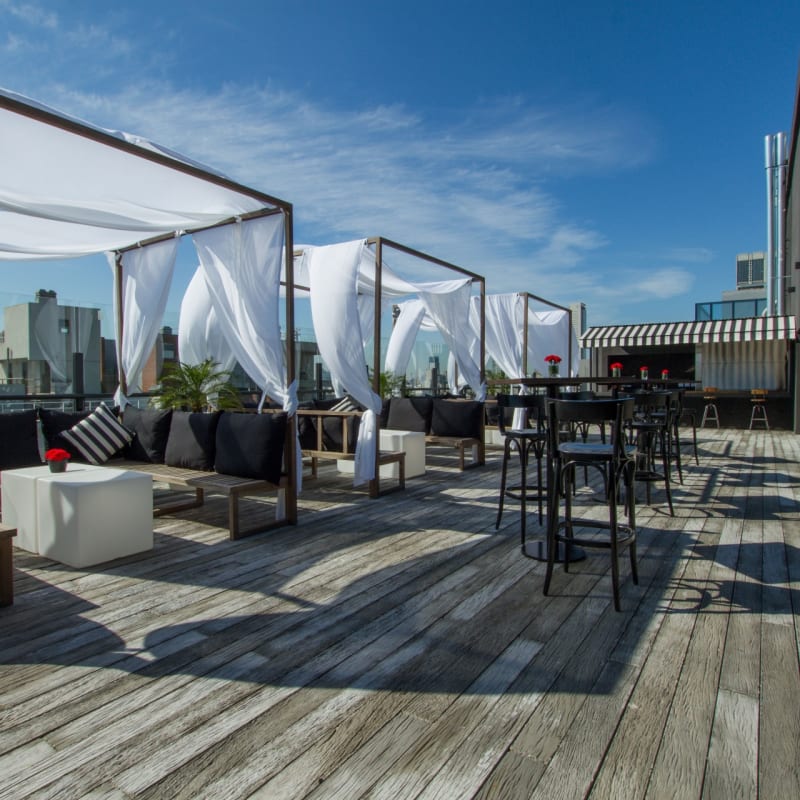 Rooftop area - CasaSur Palermo 