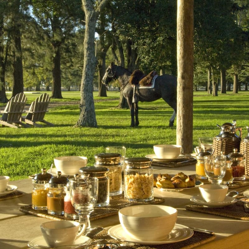 Pulperia breakfast - Estancia La Bamba