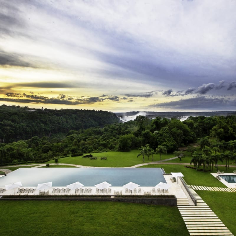 Stunning location - Gran Melia Iguazu 
