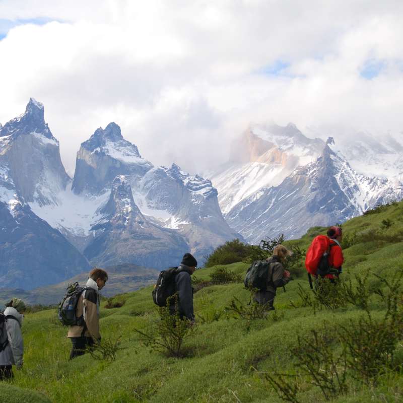 Hike in Torres del Paine 