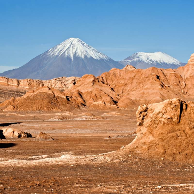 Atacama Scenery - From Argentina to Chile