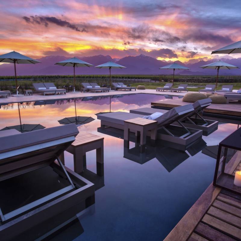 The Vines Mendoza Pool 