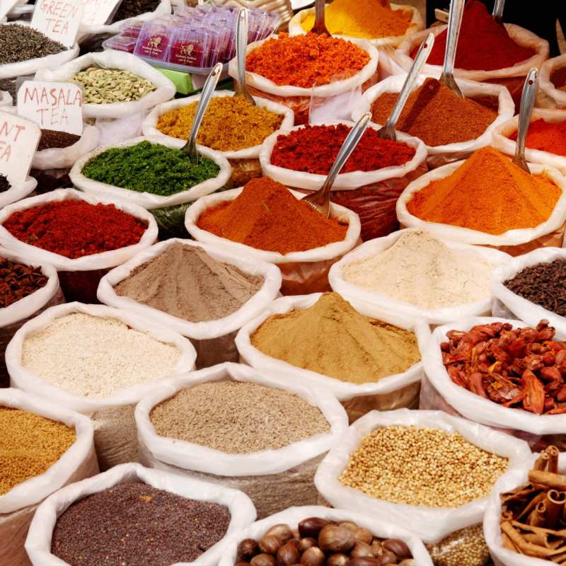 Spices - Explore Tamil Nadu