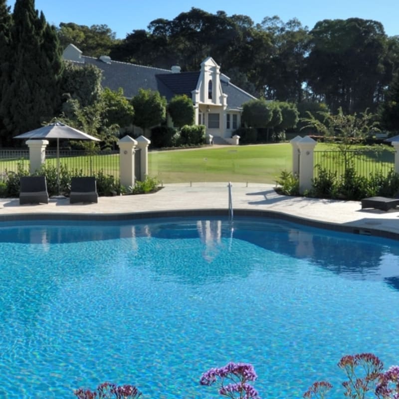 The Pool - Cape Lodge 