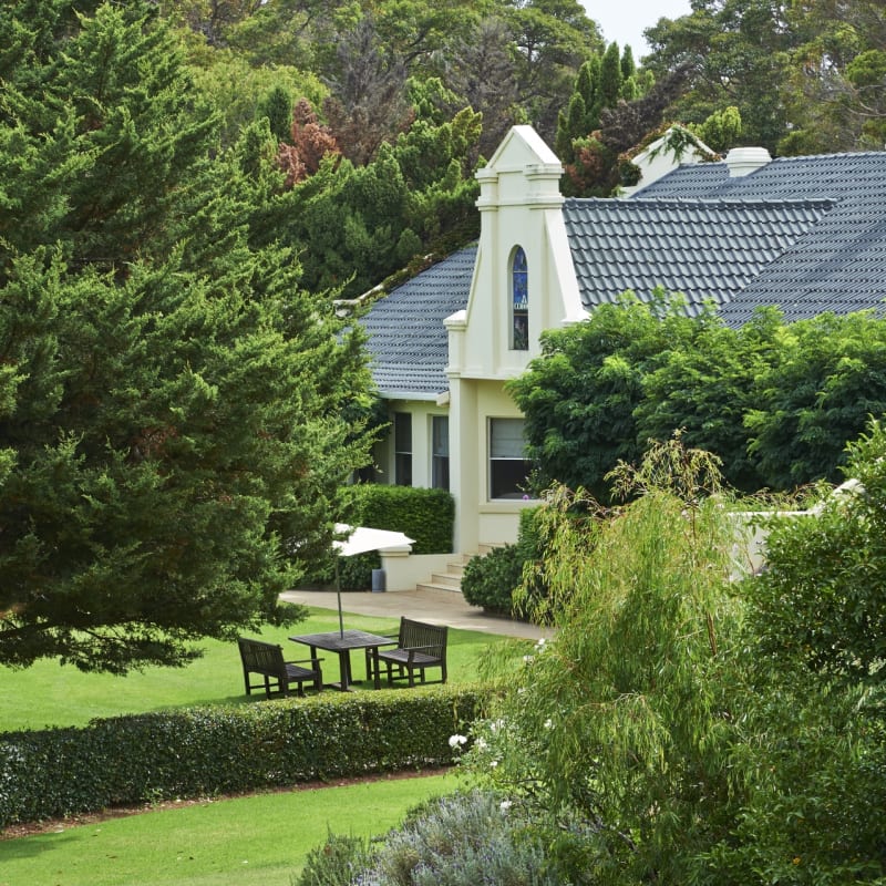 Grounds - Cape Lodge 