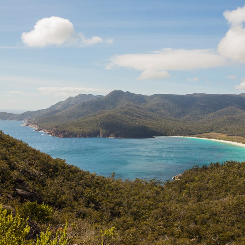 Wineglass Bay - Freycinet Lodge 
