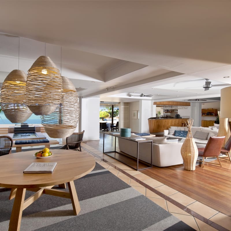 Beach Club Lounge - Hamilton Island Beach Club