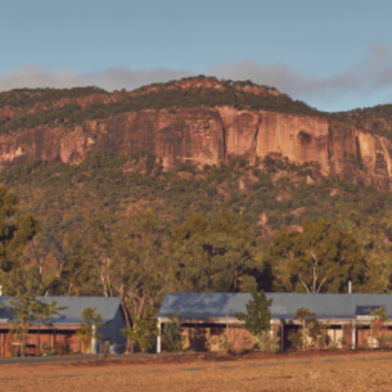 External Lodge View  
