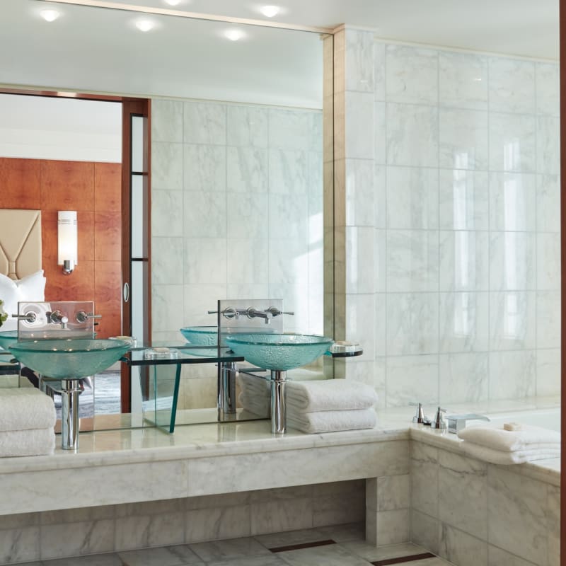 Bathroom - Park Hyatt Melbourne 