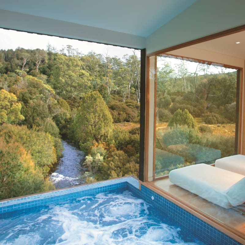 Spa - Peppers Cradle Mountain Lodge 