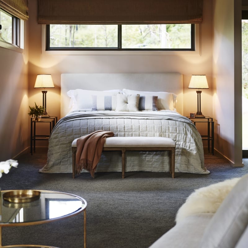 Bedroom - Pretty Beach House