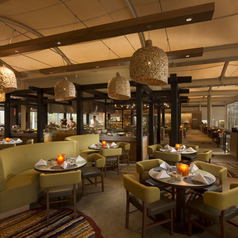 Ilkari Restaurant - Sails in the Desert 