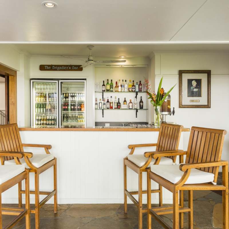 Brigadier Bar - The Reef House 