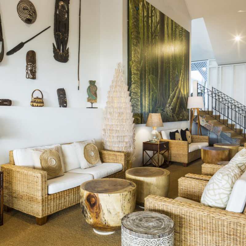 Brigadier Lounge - The Reef House 