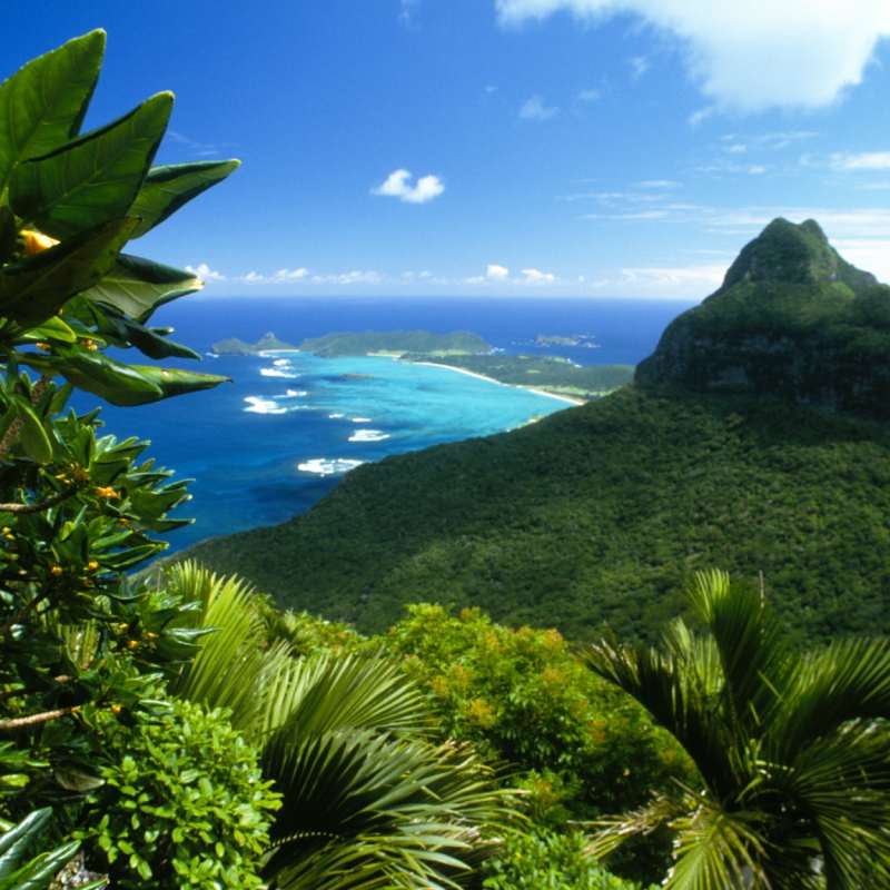 Mountain Views Lord Howe Island 