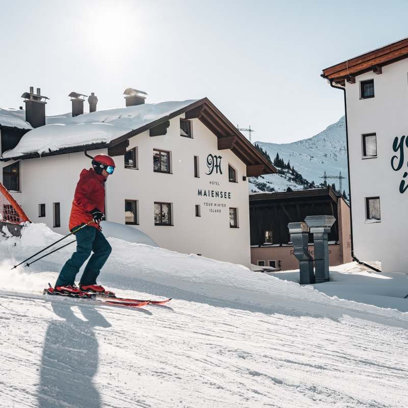  Ski-in Ski-out 