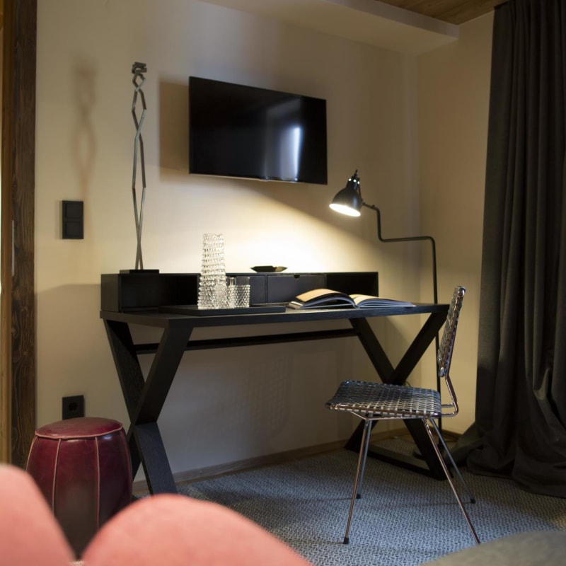 Bedroom Detail - House Hannes Schneider