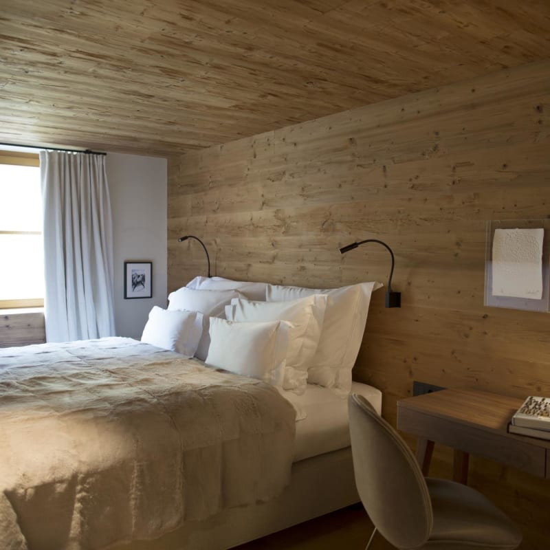 Bedroom - House Hannes Schneider