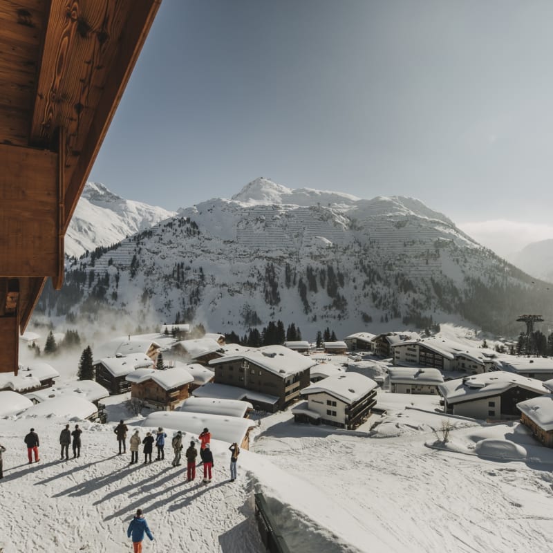 View from the Goldener Berg 