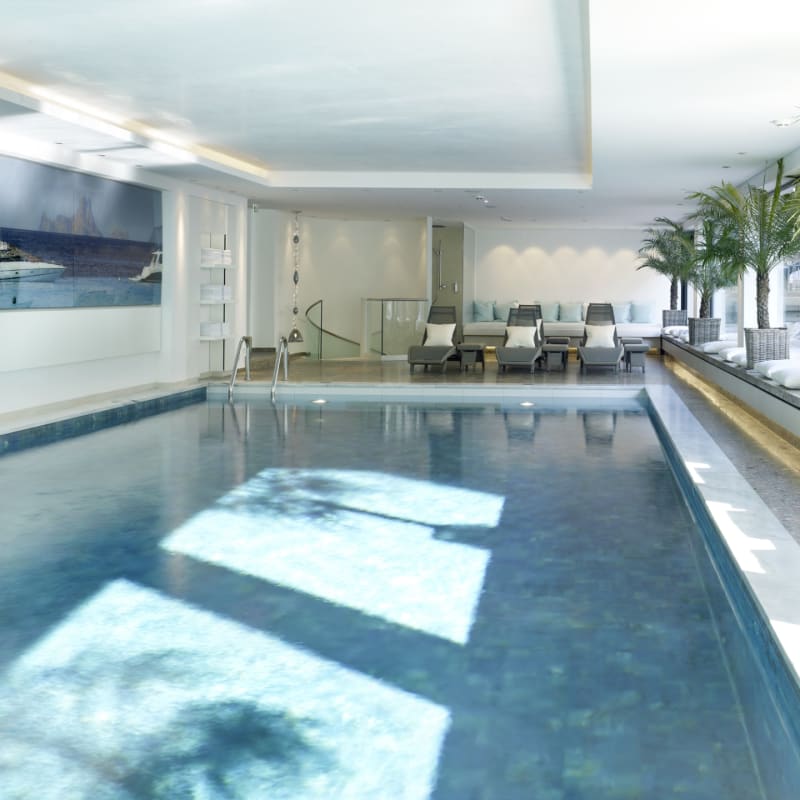 Pool - Thurnhers Alpenhof