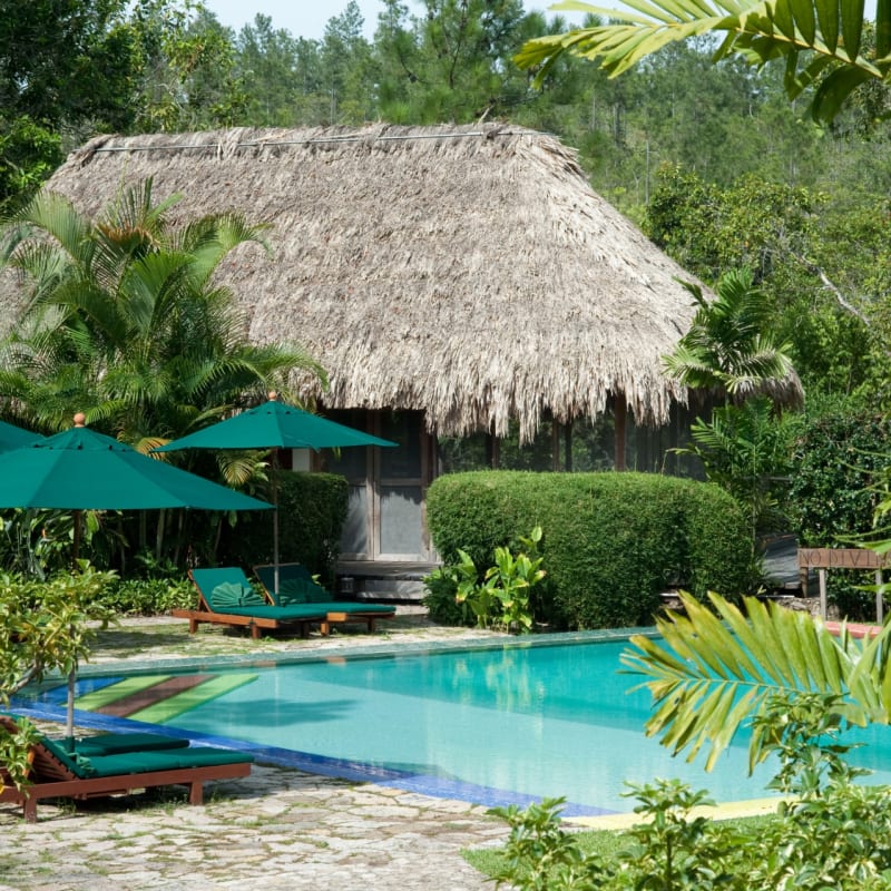 Pool - Blancaneaux Lodge