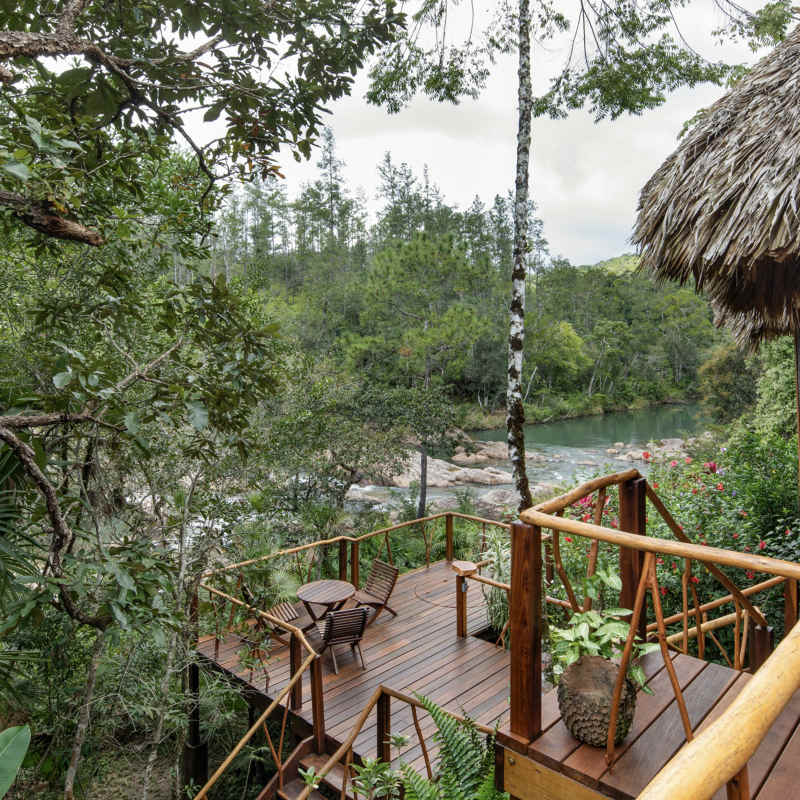 Gaia River Lodge- 12