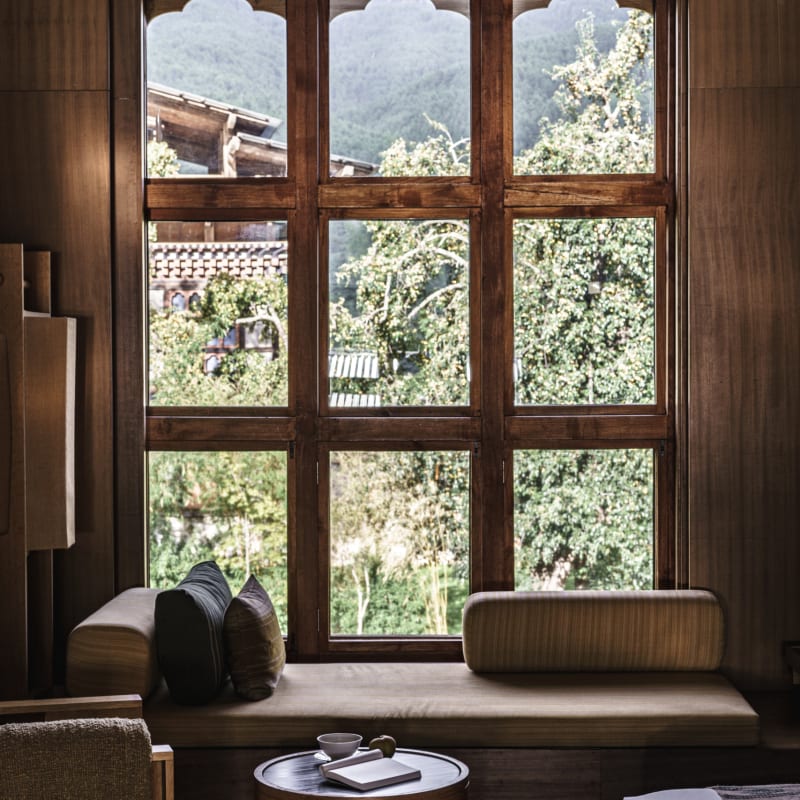 Lodge view  