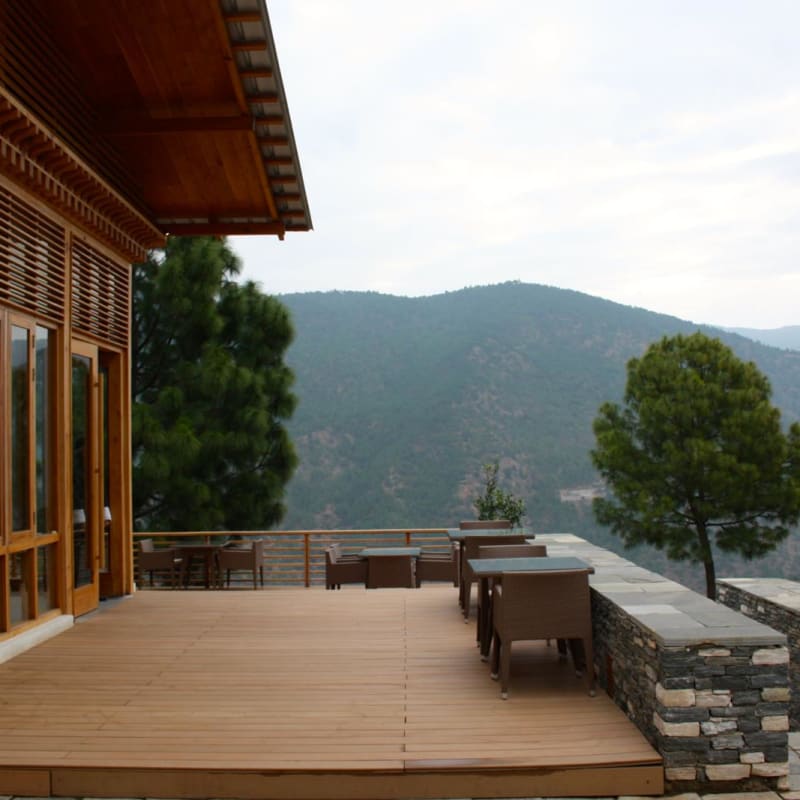 Terrace - Dhensa