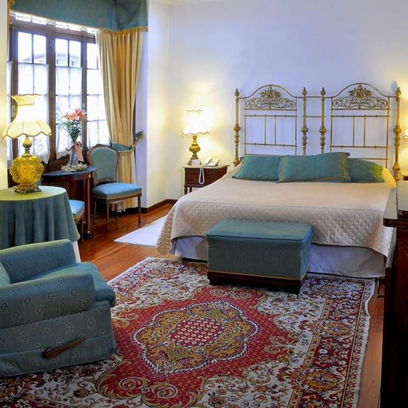 Traditional interiors - Hotel Parador Santa Maria  