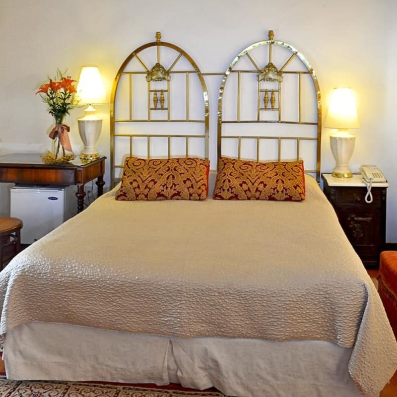 Bedroom - Hotel Parador Santa Maria La Real 