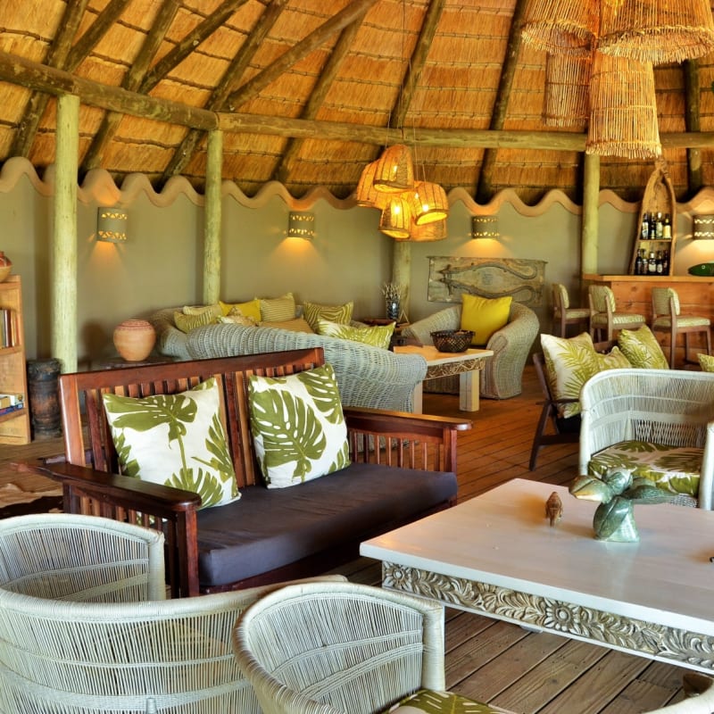 Lounge - Chobe Bakwena Lodge