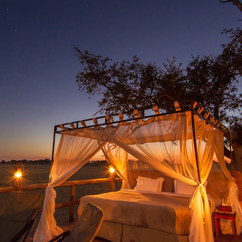 Sleep out deck kanana 