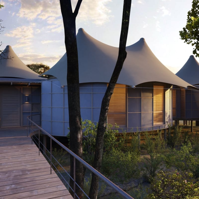 Artist Impression  - Mombo Camp