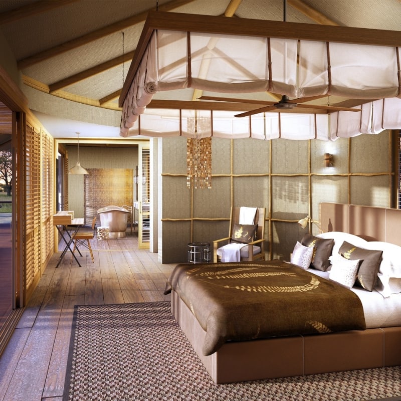 Artisit Impression  - Mombo Camp