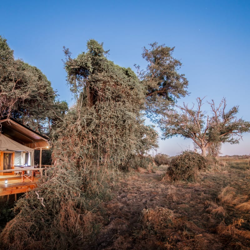 Tented suite Rra Dinare 