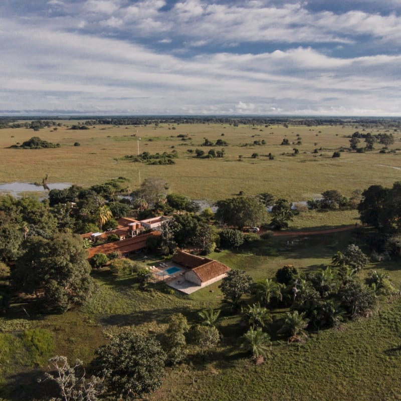 Aerial views - Araras Eco Lodge
