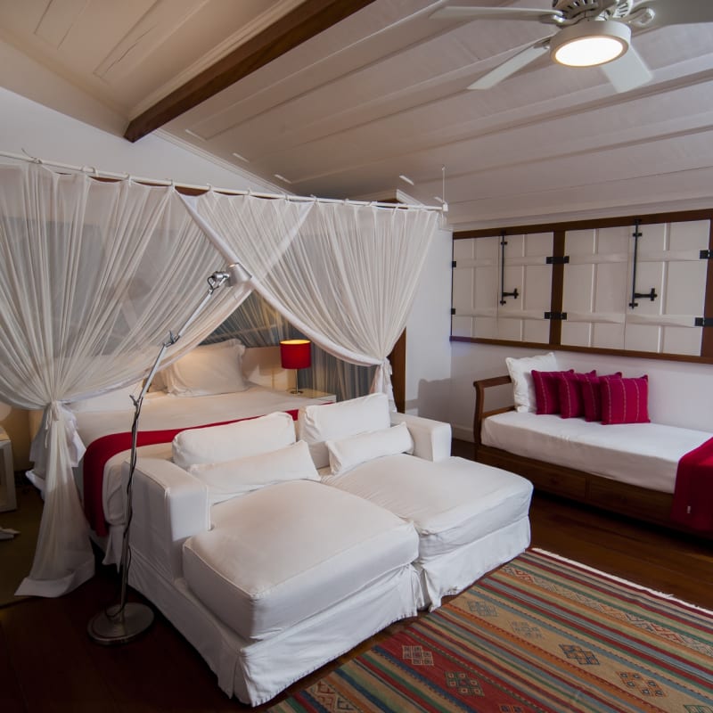 Red Master Suite - Casa Turquesa