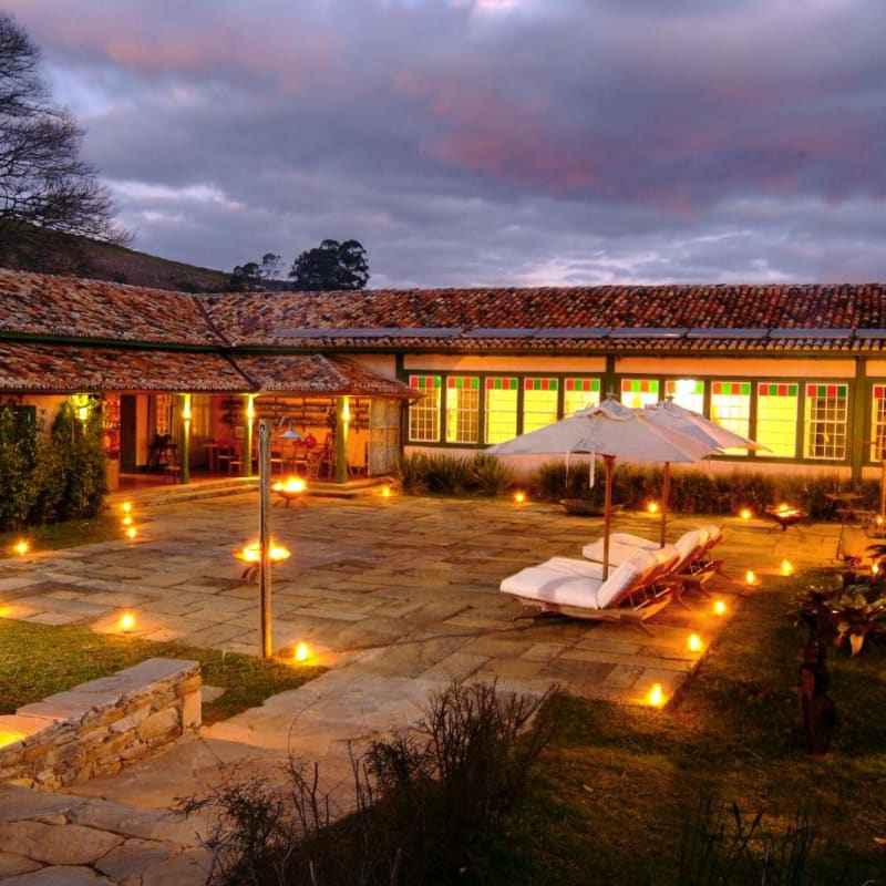 Central courtyard 