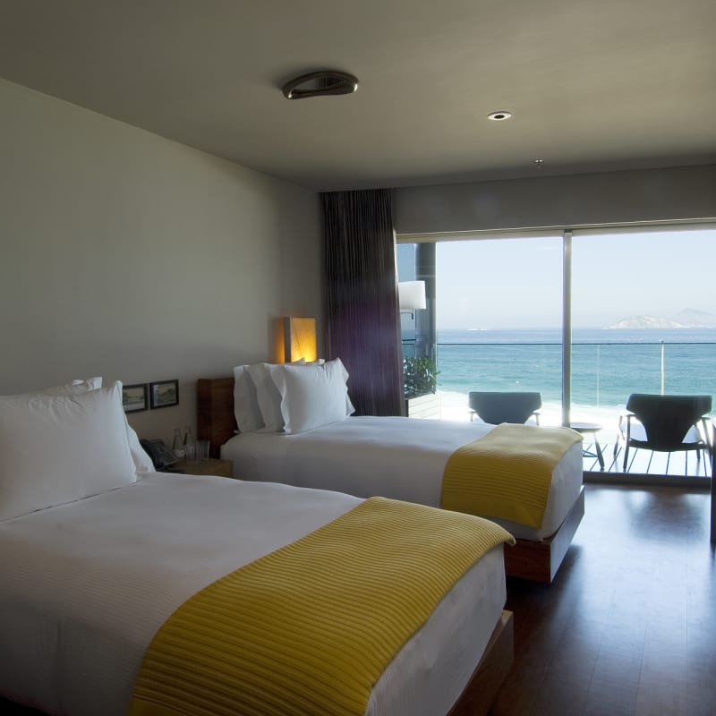 Deluxe Twin Room 