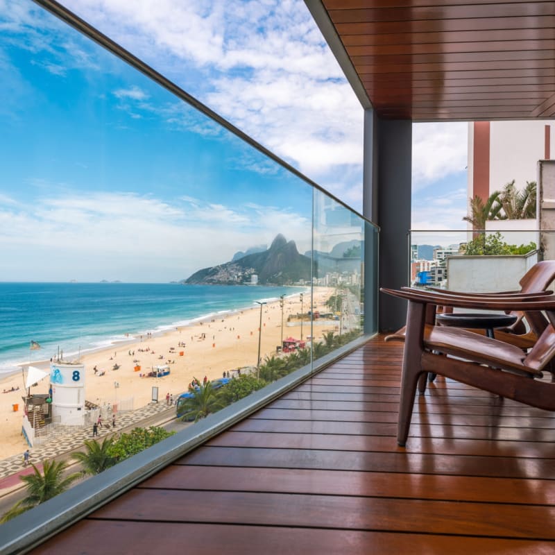 Balcony view 