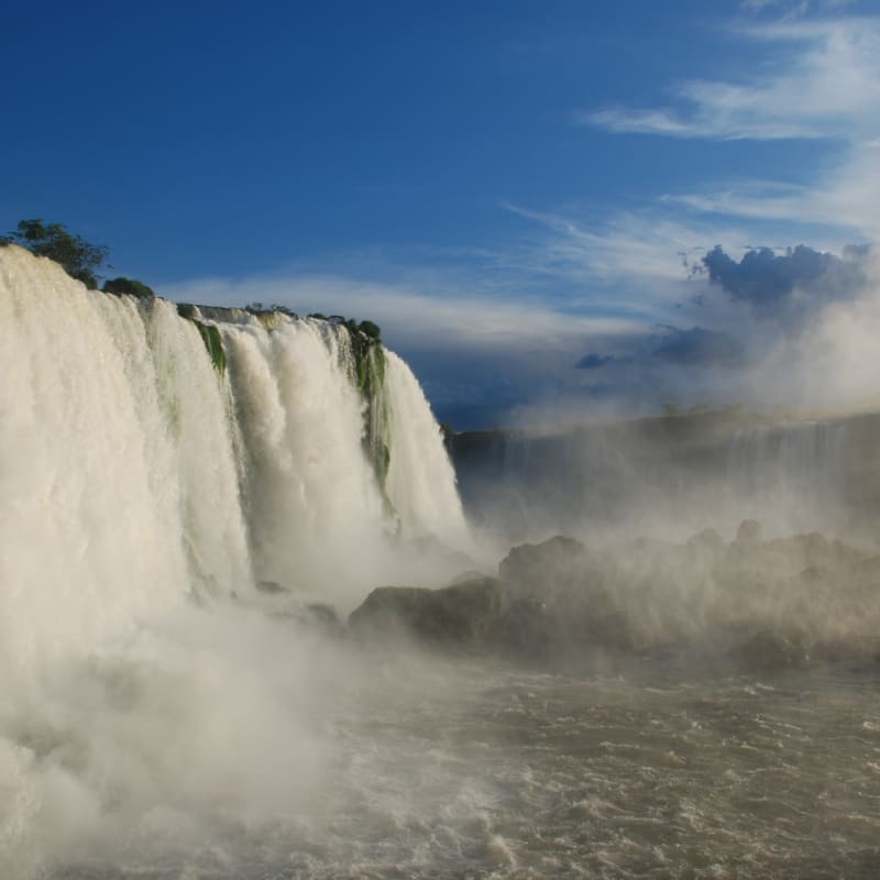 The falls - Belmond Hotel das Cataratas