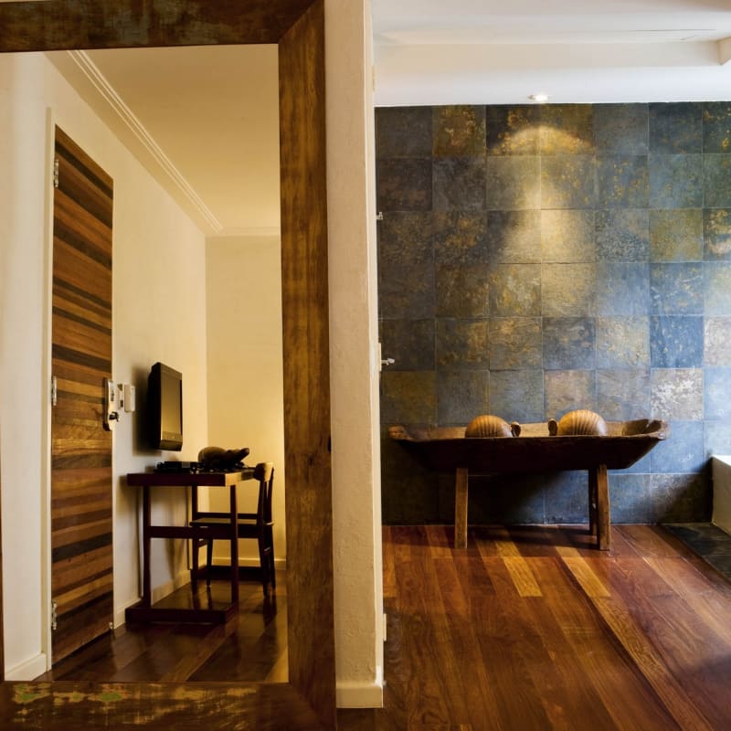 Superior Room Bathroom - Hotel Santa Teresa