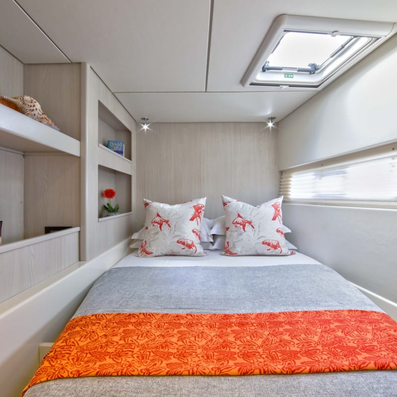 Cabin - Luxury Yacht Charter British Virgin Islands