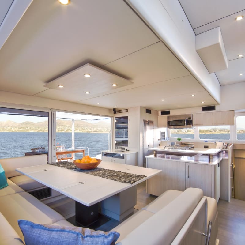 Lounge - Luxury Yacht Charter British Virgin Islands