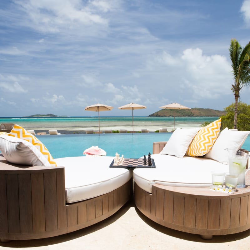Beach House Terrace Chess 