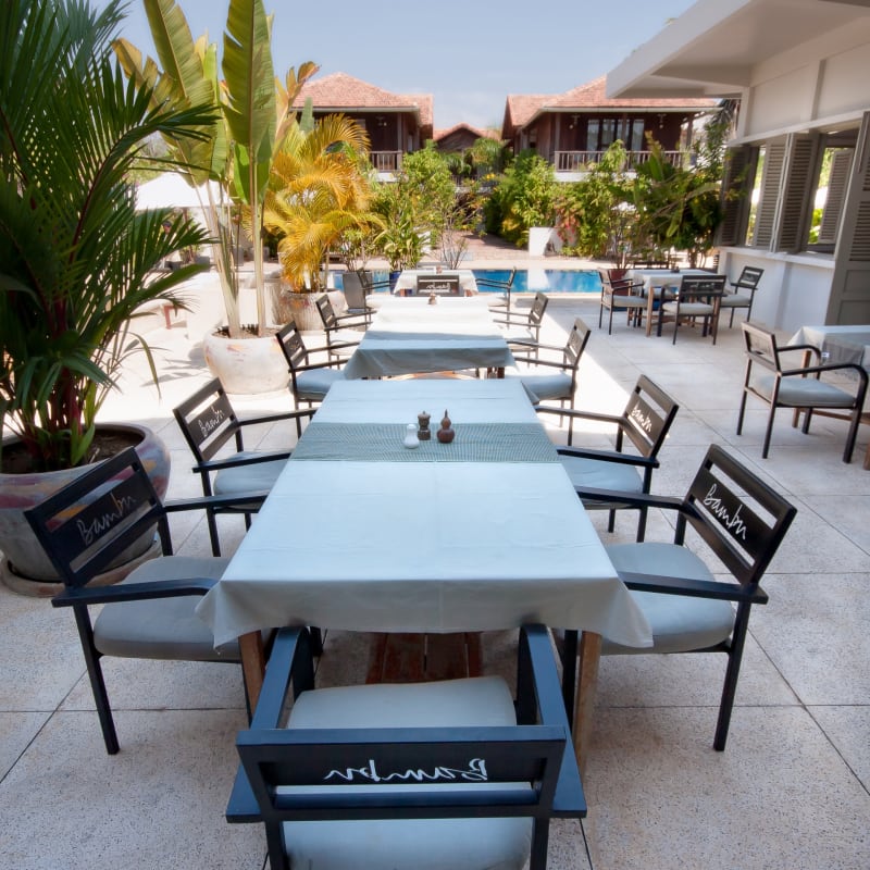 Restaurant area 