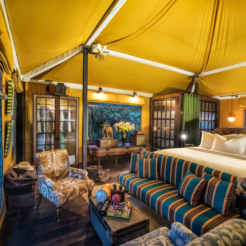 Tent Interior - Shinta Mani Wild 