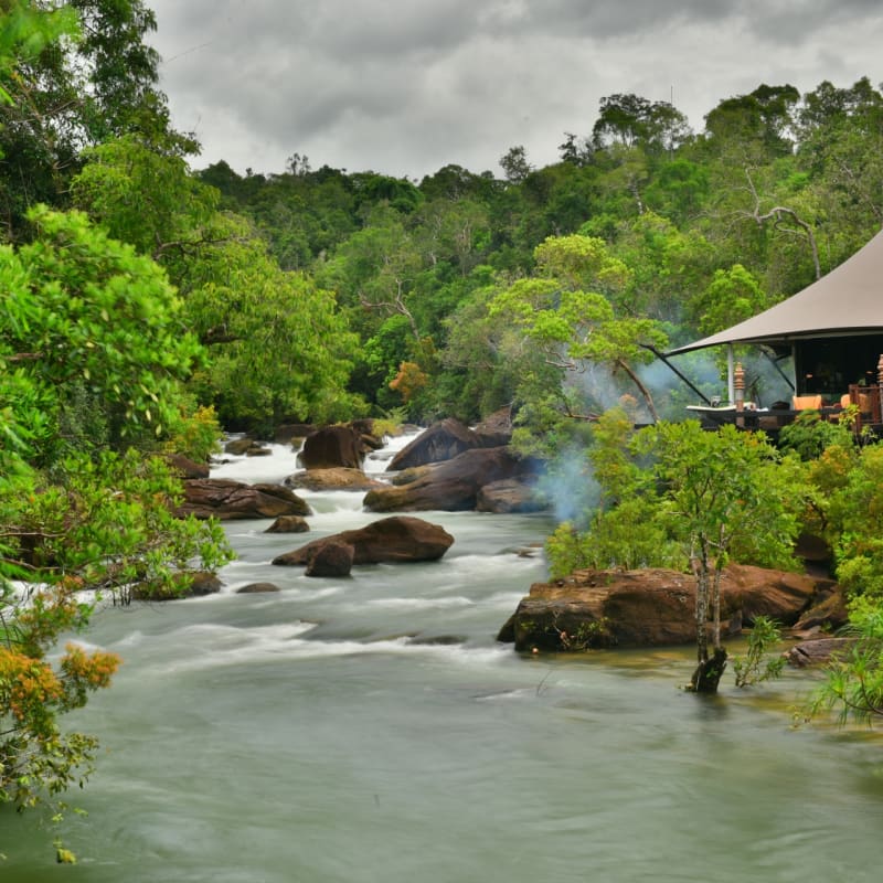 Waterfall Tent - Shinta Mani Wild