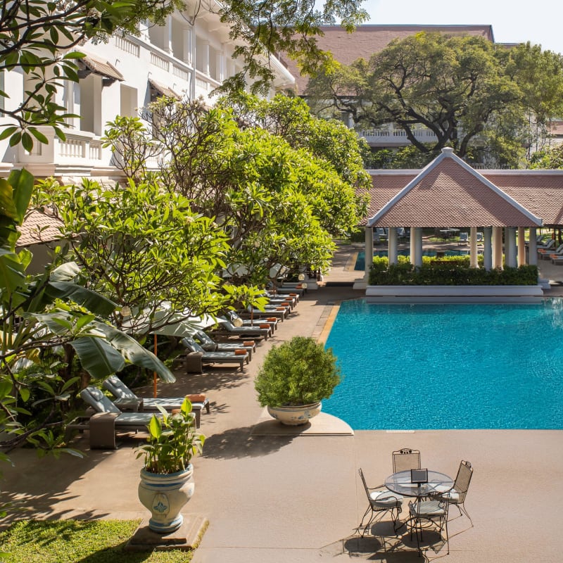Pool - Raffles Hotel Le Royal 